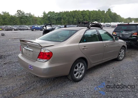 2005 Toyota Camry Xle из США, поврежденный, VIN 4T1BE30K25U066218